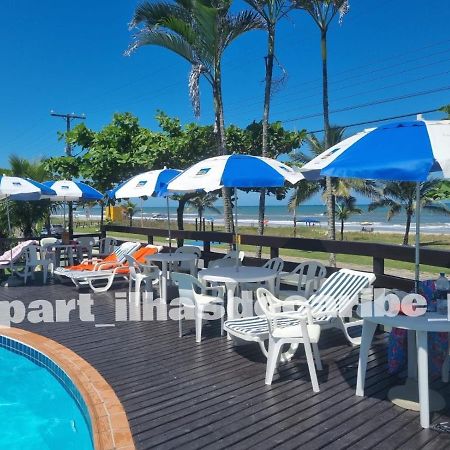 Apto Cond Ilhas Do Caribe - Pr - Beira Mar Матиньюс Экстерьер фото