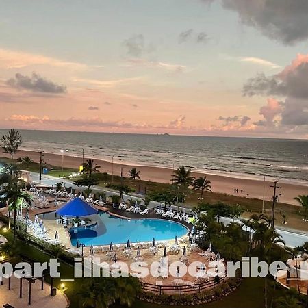 Apto Cond Ilhas Do Caribe - Pr - Beira Mar Матиньюс Экстерьер фото