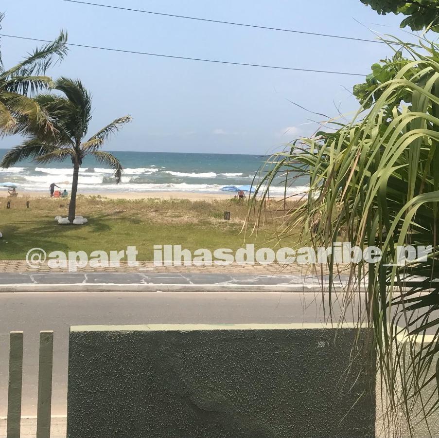 Apto Cond Ilhas Do Caribe - Pr - Beira Mar Матиньюс Экстерьер фото