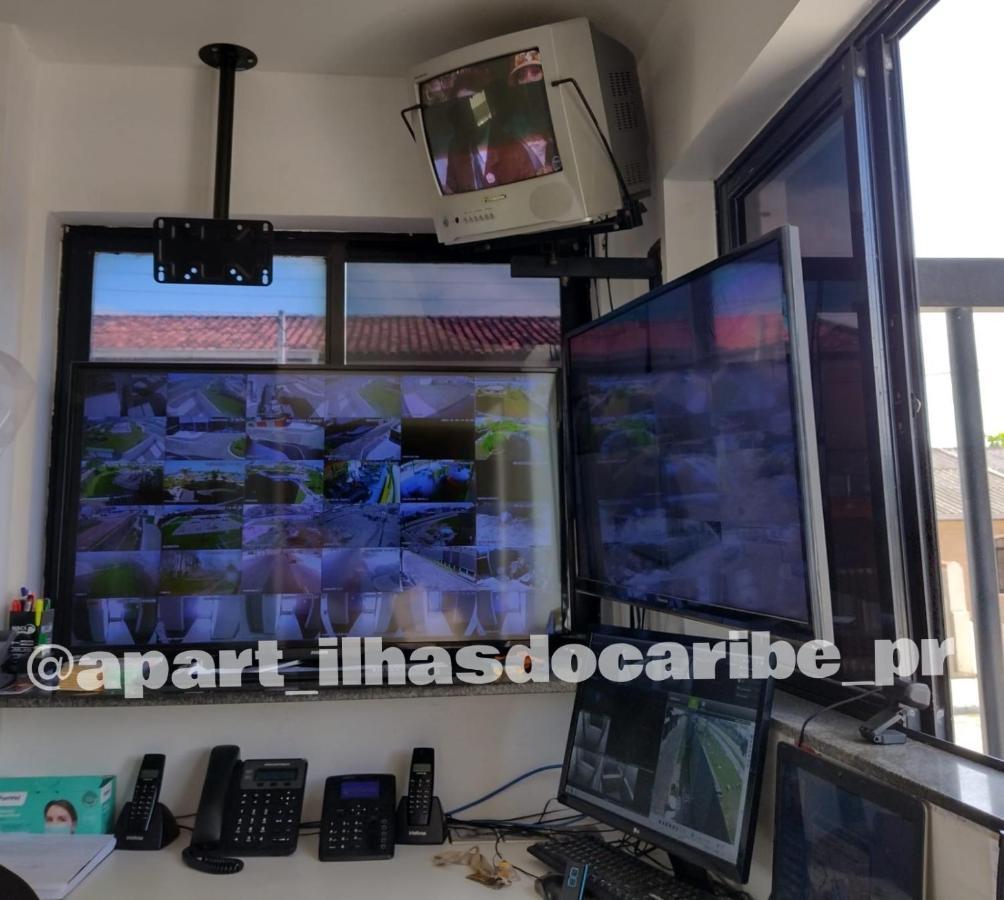 Apto Cond Ilhas Do Caribe - Pr - Beira Mar Матиньюс Экстерьер фото
