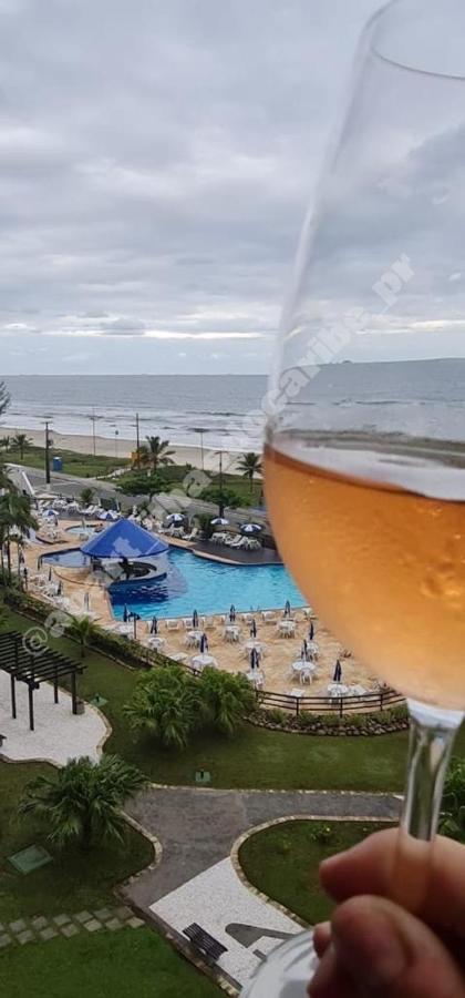 Apto Cond Ilhas Do Caribe - Pr - Beira Mar Матиньюс Экстерьер фото