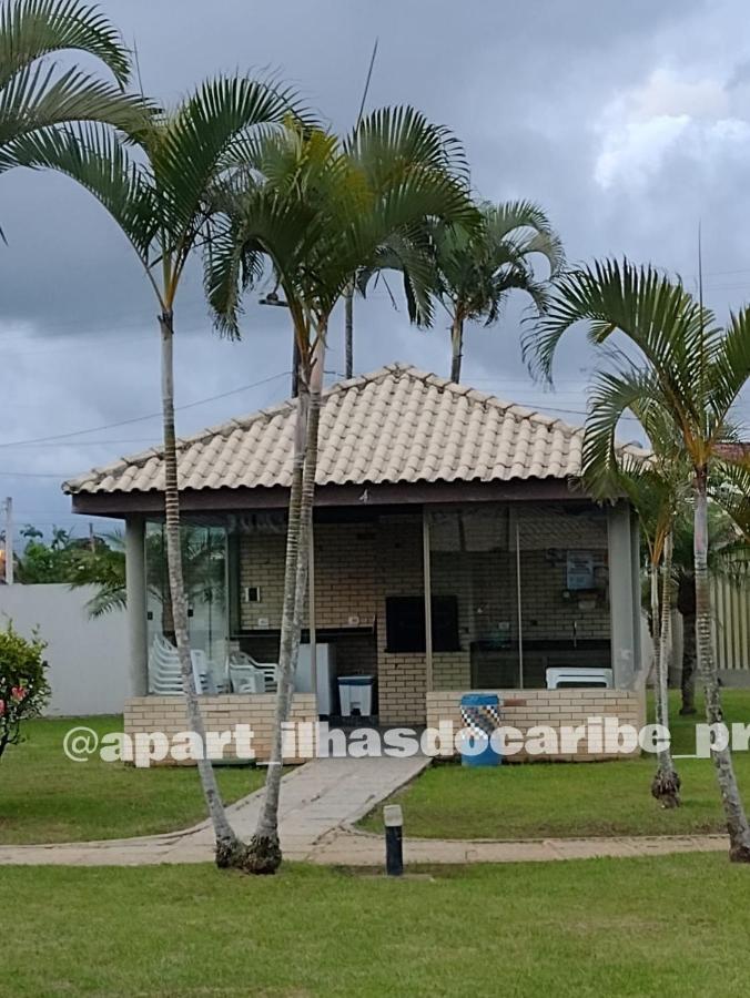 Apto Cond Ilhas Do Caribe - Pr - Beira Mar Матиньюс Экстерьер фото