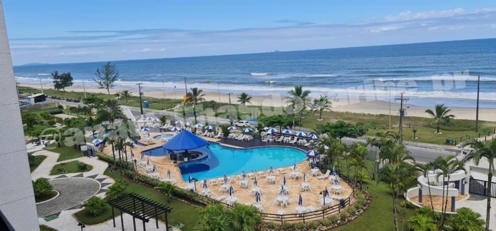 Apto Cond Ilhas Do Caribe - Pr - Beira Mar Матиньюс Экстерьер фото