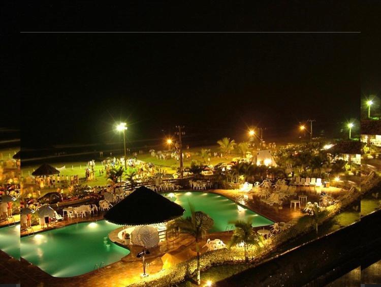 Apto Cond Ilhas Do Caribe - Pr - Beira Mar Матиньюс Экстерьер фото